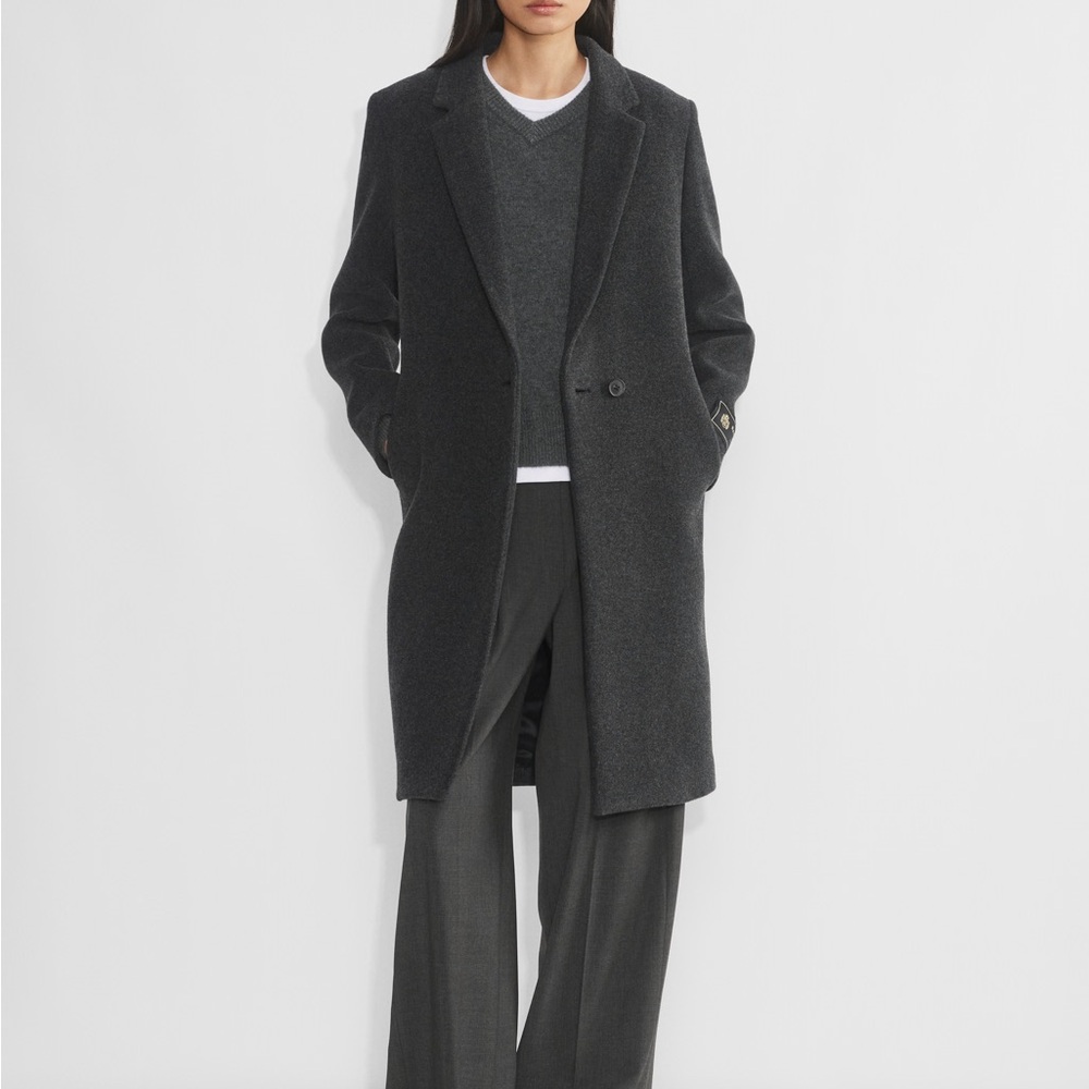Black Stedman Coat